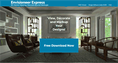 Desktop Screenshot of envisioneerexpress.com